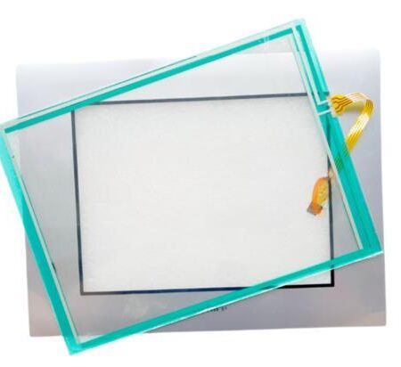 1 PCS NEW Pro-Face GP-4501TW PFXGP4501TADW Touch Screen Glass + Protective film