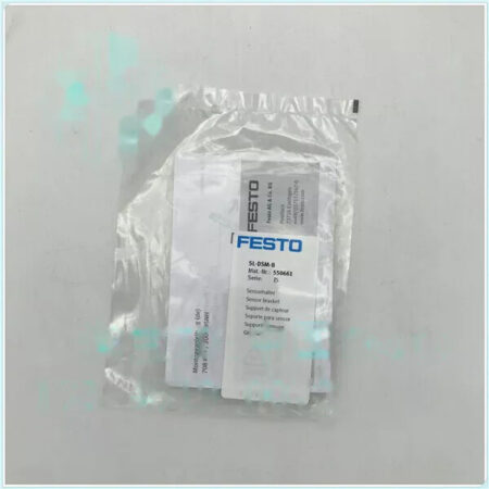 1 Pc New Festo Sensor Bracket 550661 SL-DSM-B