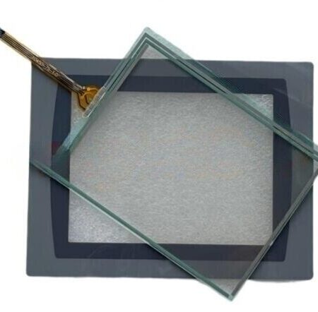1 pcs NEW Touch screen glass+Protective film Panel Plus 7 2711P-T7C21D8S-A