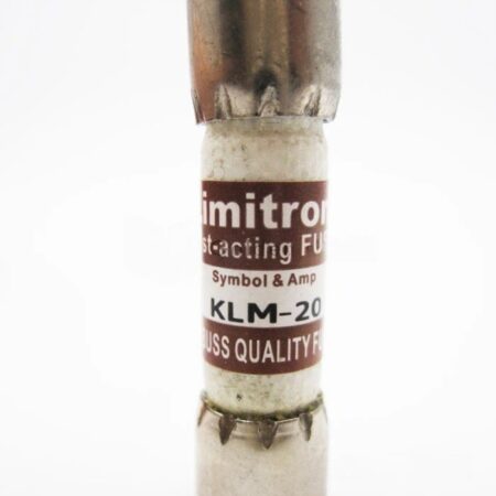 10PCS BUSSMANN KLM-20 (20 AMP) 600Vac Fast-Acting Fuse