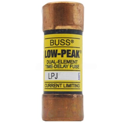 10PCS BUSSMANN LPJ-17-1/2SP (17.5 AMP) 600Vac Dual Element Time Delay Fuse