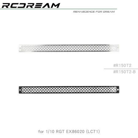 1/10 Air Intake Grille Radiator Grid Decorative Sheets for RGT EX86020 LC71