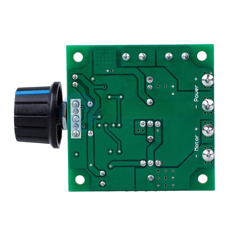 12V-40V 10A PWM DC Motor Speed Controller, Voltage Regulator Dimmer Switch - Image 6