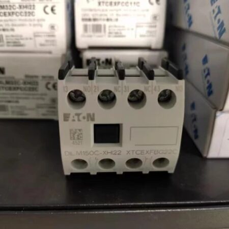 1PC Eaton Moeller DILM150C-XHI22 Domestic Contactor with 4 Auxiliary Contacts