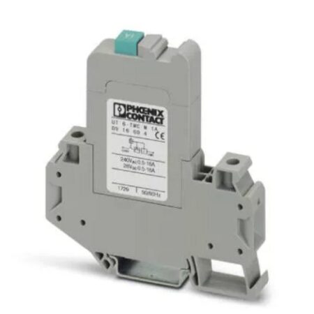 1PC FOR Phoenix Contact 0916604 UT 6-TMC M 1A Thermal Magnetic Circuit Breaker