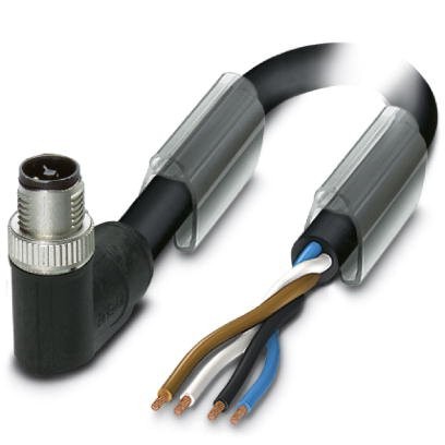 1PC FOR Phoenix Contact 1408820 SAC-4P-M12MRT/ 50-PUR Power Cable