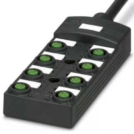 1PC FOR Phoenix Contact 1452709 SACB-8/ 8-L-100PUR SCO P Sensor Actuator Box