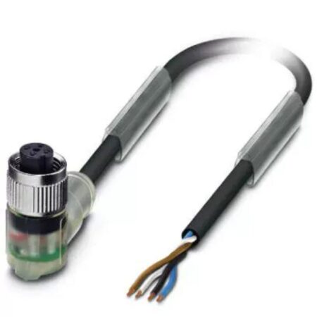 1PC FOR Phoenix Contact 1515798 Sensor Actuator Cable 5m PUR M12 Female 3-pos