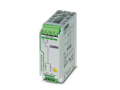 1PC FOR Phoenix Contact 2320157 QUINT-DIODE 12-24VDC 2x20A/1x40A Redundancy Modu