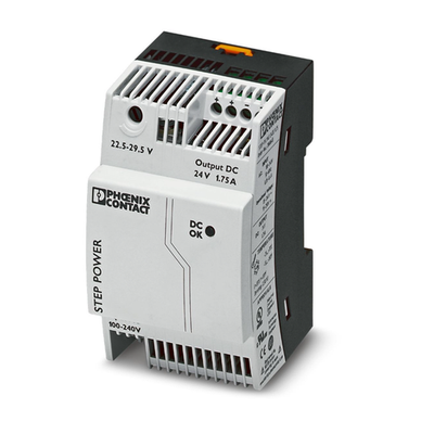 1PC FOR Phoenix Contact 2868648 STEP-PS/1AC/24DC/1.75 Power Supply 24VDC 1.75A