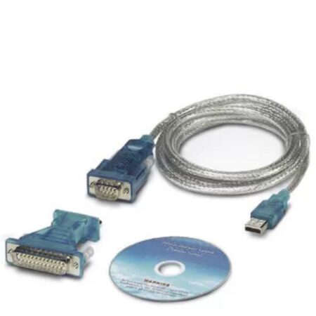 1PC FOR Phoenix Contact 2881078 CM-KBL-RS232/USB Cable