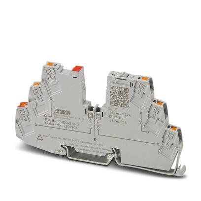 1PC FOR Phoenix Contact 2909906 PTCB E1 Circuit Breaker 24VDC 4A NO