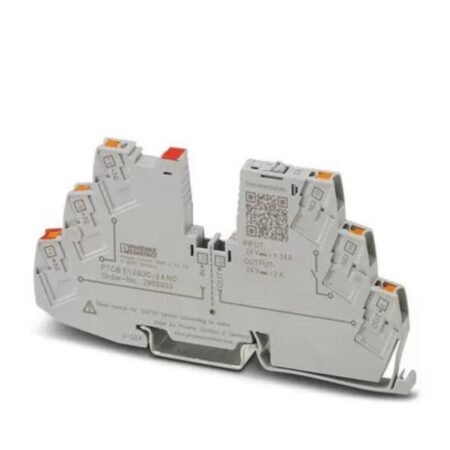 1PC FOR Phoenix Contact 2909906 PTCB E1 Circuit Breaker 24VDC 4A NO