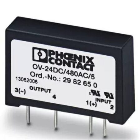 1PC FOR Phoenix Contact 2982650 Solid State Relay OV-24DC/480AC/5