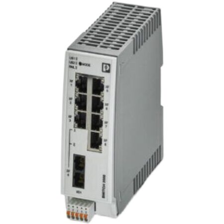 1PC FOR Phoenix Contact FL SWITCH 2204-2TC-2SFX Ethernet Switch 4xRJ45 2xSFP