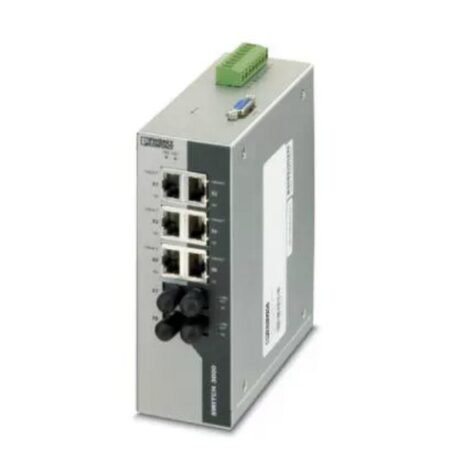 1PC FOR Phoenix Contact FL SWITCH 3006T-2FX ST Managed Switch 6xRJ45 2xFiber ST