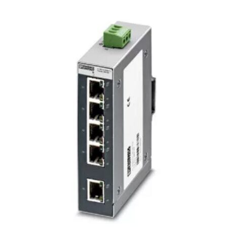 1PC FOR Phoenix Contact FL SWITCH SFNB 5TX-50PK Unmanaged Switch 5 Port 10/100Mb