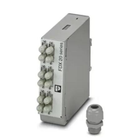 1PC FOR Phoenix Contact FOC-FDX20-PP-STD6-OM1-PT9 Distribution Box