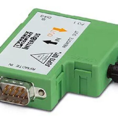 1PC FOR Phoenix Contact IBS OPTOSUB-MA/M/R-LK-OPC Fiber Optic Converter