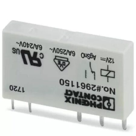 1PC FOR Phoenix Contact REL-MR-12DC/21 Relay 2961150 12VDC 1 CO Contact