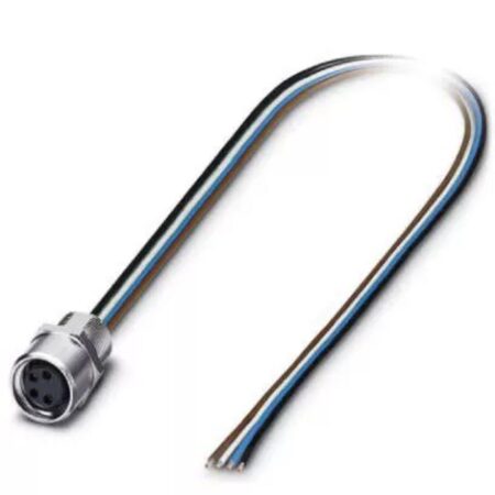 1PC FOR Phoenix Contact SACC-E-M 8FS-4CON-M8/0.5 Pin Socket 1500363