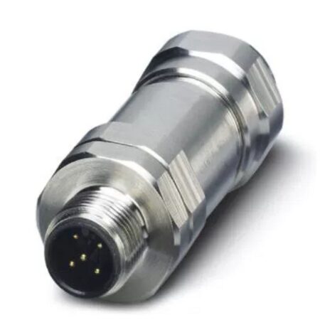 1PC FOR Phoenix Contact SACC-M12MS-5CON-DM 3-5 SH VA M12 Connector 5-Position