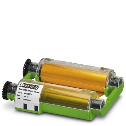 1PC FOR Phoenix Contact TMP-RIBBON 110 YE 100 Thermal Transfer Ribbon Yellow 110