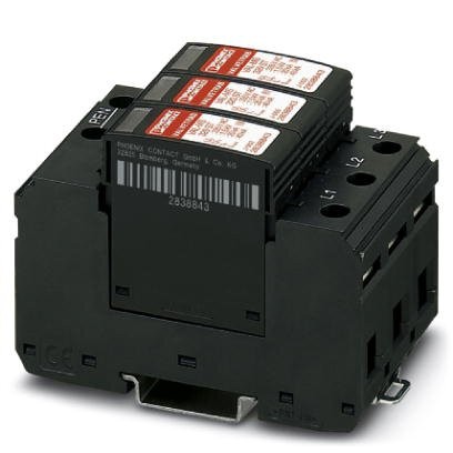 1PC FOR Phoenix Contact VAL-MS 320/3+0-FM Type 2 Surge Protector 2920243