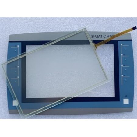 1PC NEW 6AV2 125-2GB23-0AX0 KTP700F MOBILE TOUCH SCREEN GLASS + PROTECTIVE FILM