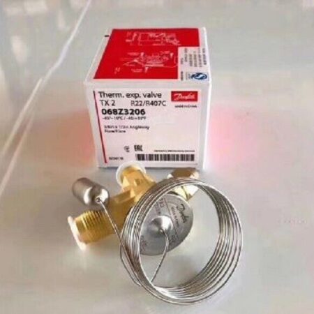 1PC NEW Danfoss Expansion Valve TCHE 068U4530