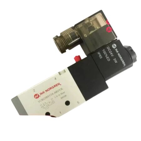 1PC NEW Norgren Solenoid Valve Single Control 24VDC Model VCB22B517A-AB219J