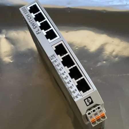 1PC NEW PHOENIX CONTACT 1085256 FL SWITCH 1008N Industrial Ethernet Switch