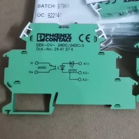 1PC NEW PHOENIX CONTACT DEK-OV-24DC/24DC/3