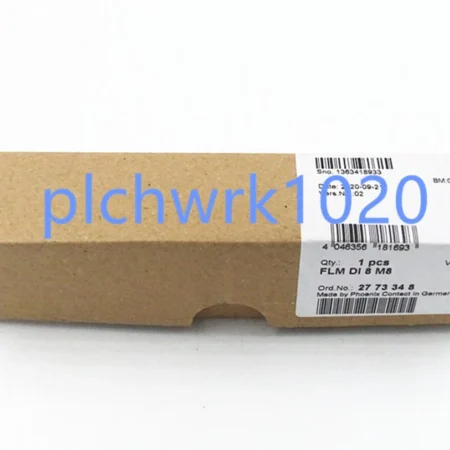 1PC NEW PHOENIX CONTACT FLM DI 8 M8 Module 2773348