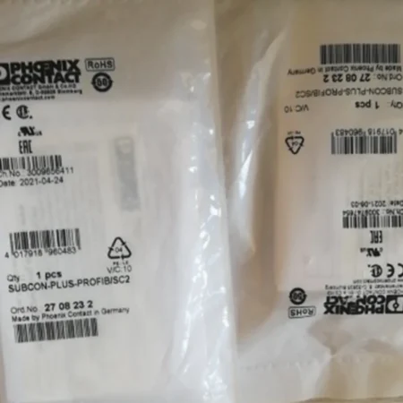 1PC NEW PHOENIX CONTACT SUBCON-PLUS-PROFIB/SC2 2708232 Bus Connector