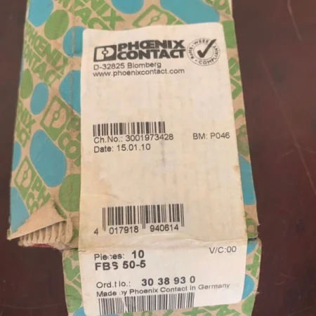 1PC NEW Phoenix Contact FBS50-5 Plug-in Bridge 3038930