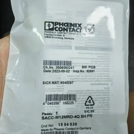 1PC NEW Phoenix Contact SACC-M12MRD-4Q SH PN Data Connector