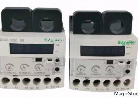 1PC NEW Schneider Electronic overcurrent relay EOCR-SSD-30DM7Q 220V