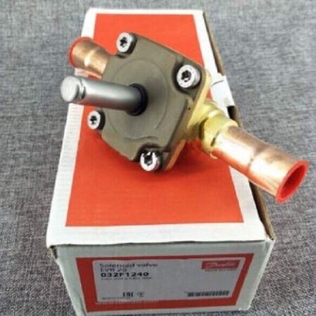 1PC New Danfoss EVR20 Solenoid Valve Brazed Connection 032F1240 22mm