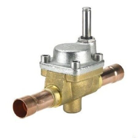 1PC New Danfoss EVR25 Solenoid Valve with Manual Operation 032L2205 28mm