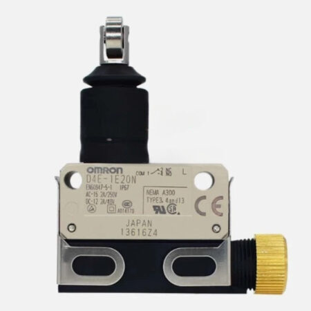 1PC New OMRON D4E-1E20N Limit Switch D4E1E20N