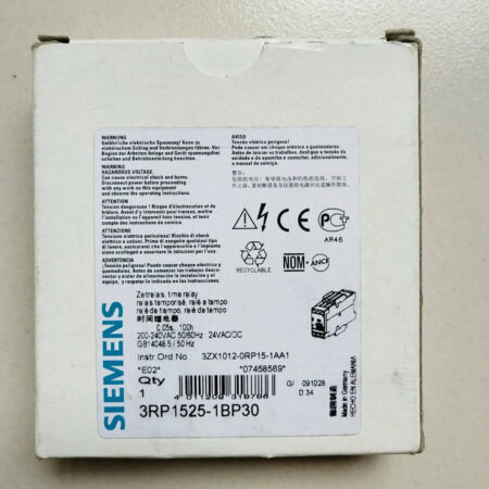 1PC SIEMENS 3RP1525-1BP30 NEW