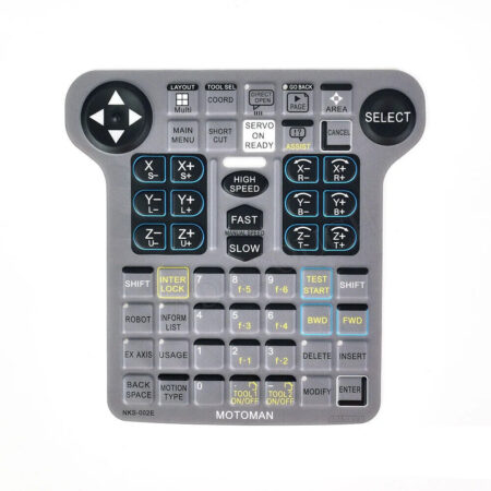 1PC YASKAWA NKS-002E Robot NX100 Teach Pendant Button Film Membrane Keypad