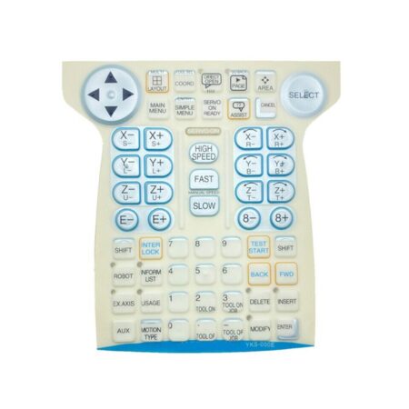 1PCS For DX100 JZRCR-YPP01-1 Demonstrator YKS-000E Keypad Protective Film