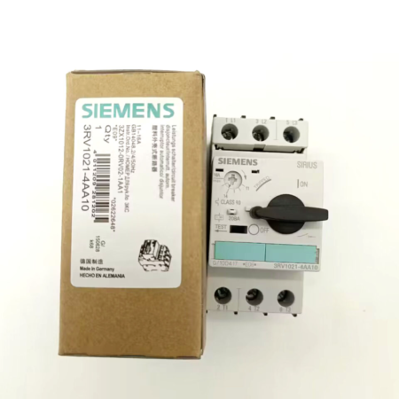 1PCS NEW SIEMENS 3RV1 021-4AA10 STARTER PROTECTOR CIRCUIT BREAKER FAST DELIVERY