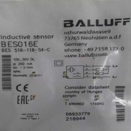 1Pcs New BALLUFF BES 516-118-S4-C（BES016E）sensor