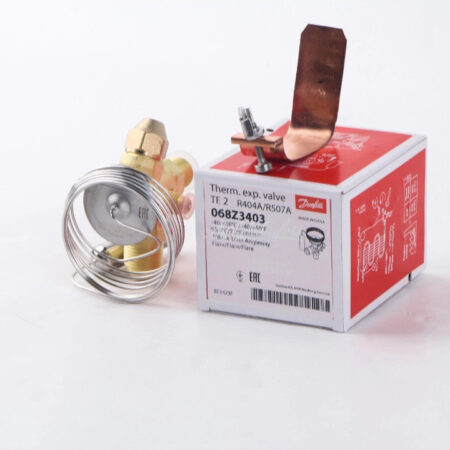 1pc Danfoss 068Z3403 Thermal Expansion Valve TE2 R404A/R507A