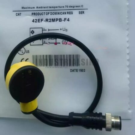 1pc New 42EF-R2MPB-F4 Photoelectric Proximity Sensor Substitute