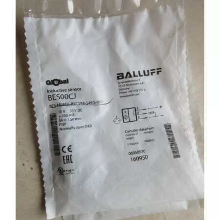 1pc New For BALLUFF BES M08EE-PSC15B-S49G-003 (BES00CJ) Sensor