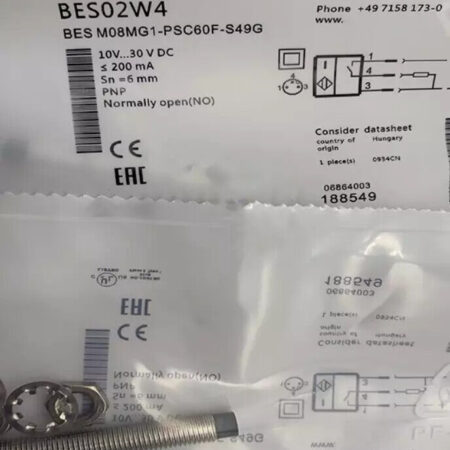1pc New For BALLUFF BES M08MG1-PSC60F-S49G (BES02W4) Sensor